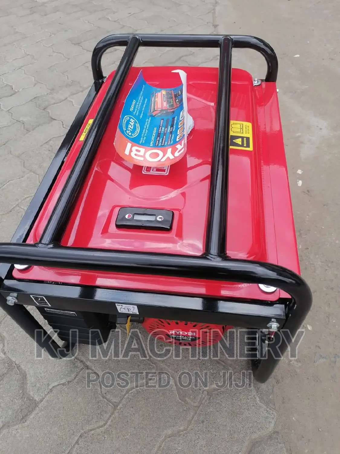 3 Kva Brand New Petrol Powered Generator-3000watts