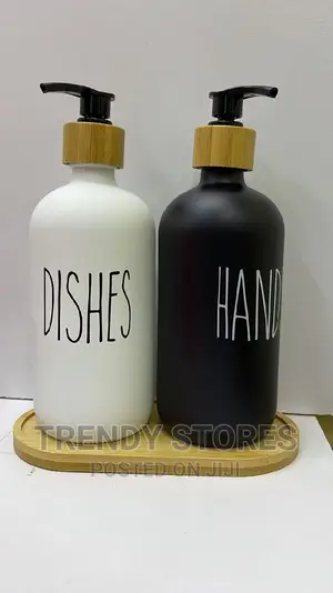 500m 2pcs Kitchen Sink Dish SOAP//LOTION Dispenser