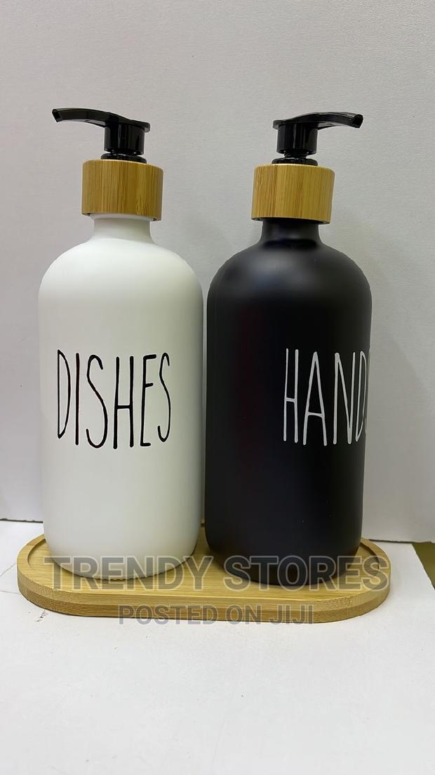 500m 2pcs Kitchen Sink Dish SOAP//LOTION Dispenser