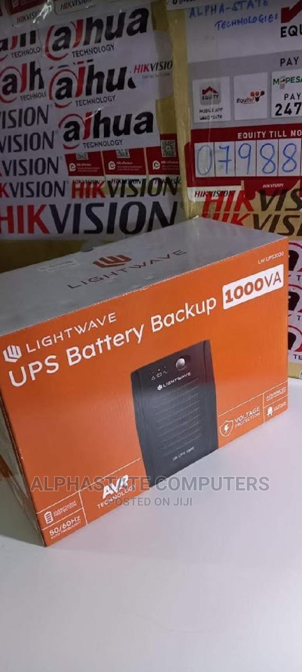 Lightwave 1000va Ups(LWUPS1000 New