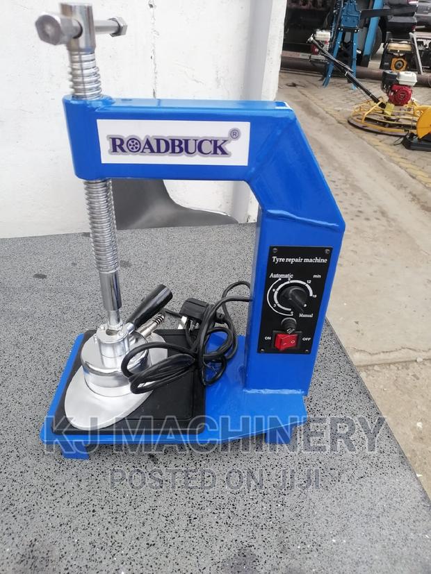 Tyre Vulcanizing/Repairing Machine-Roadbuck Machinery