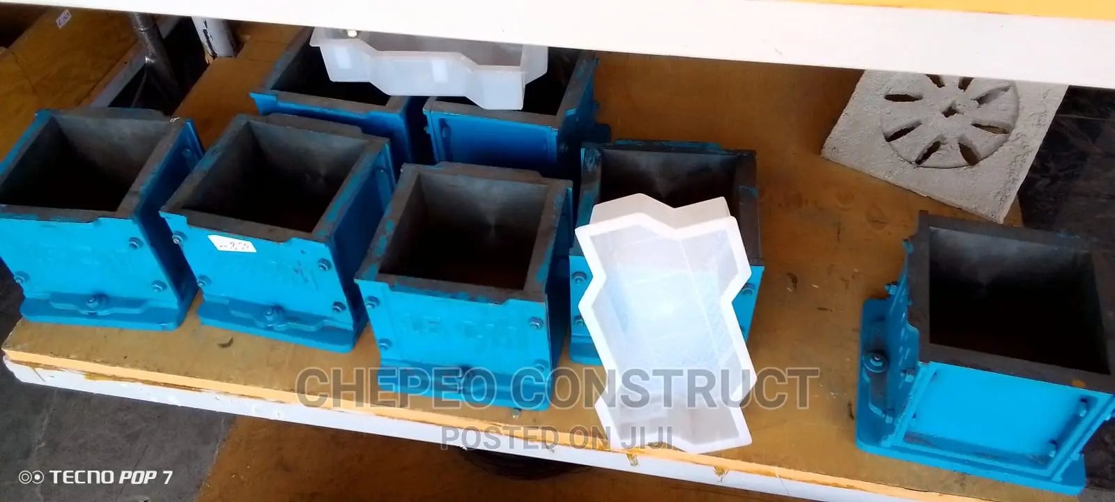 Concrete Tiles Moulds