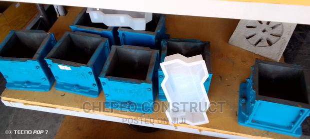 Concrete Tiles Moulds