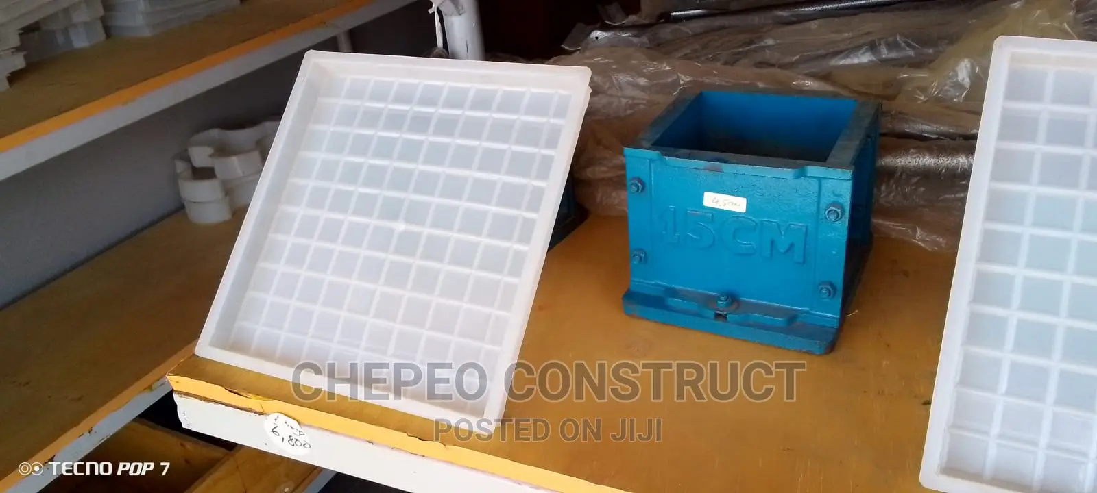 Concrete Tiles Moulds