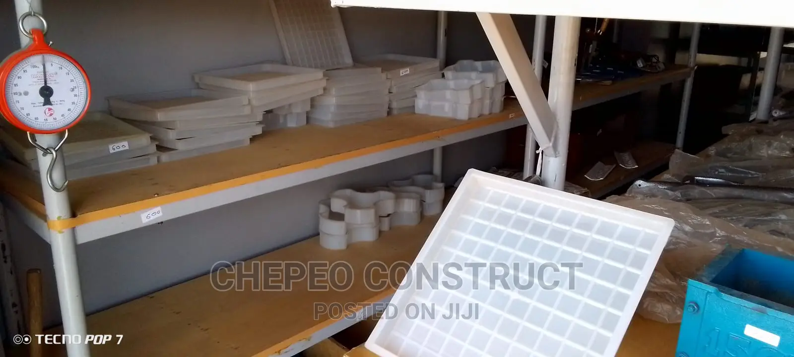 Concrete Tiles Moulds