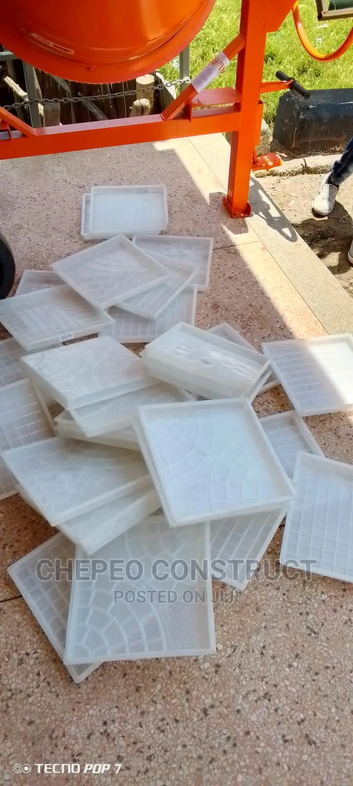 Concrete Tiles Moulds