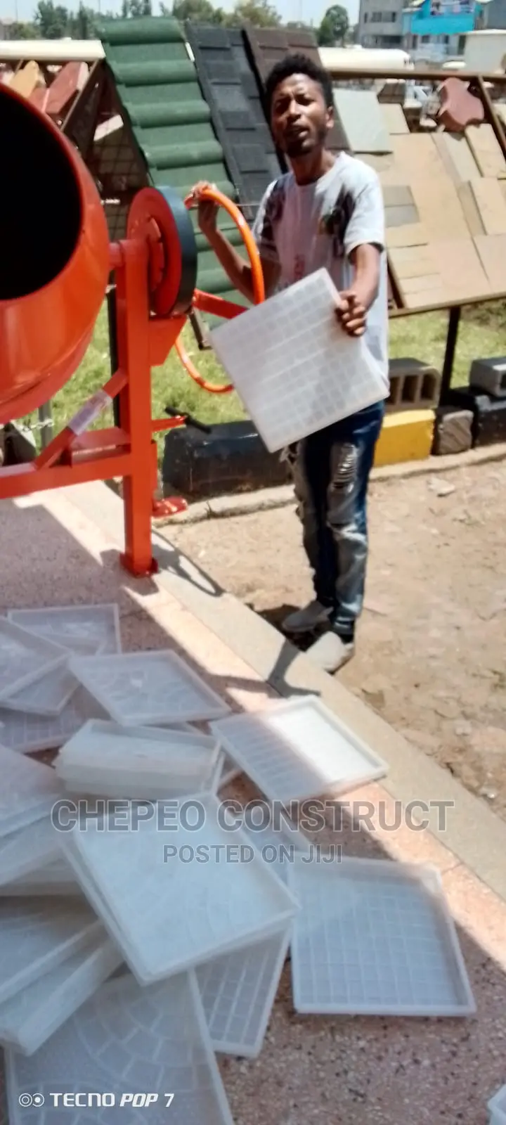 Concrete Tiles Moulds