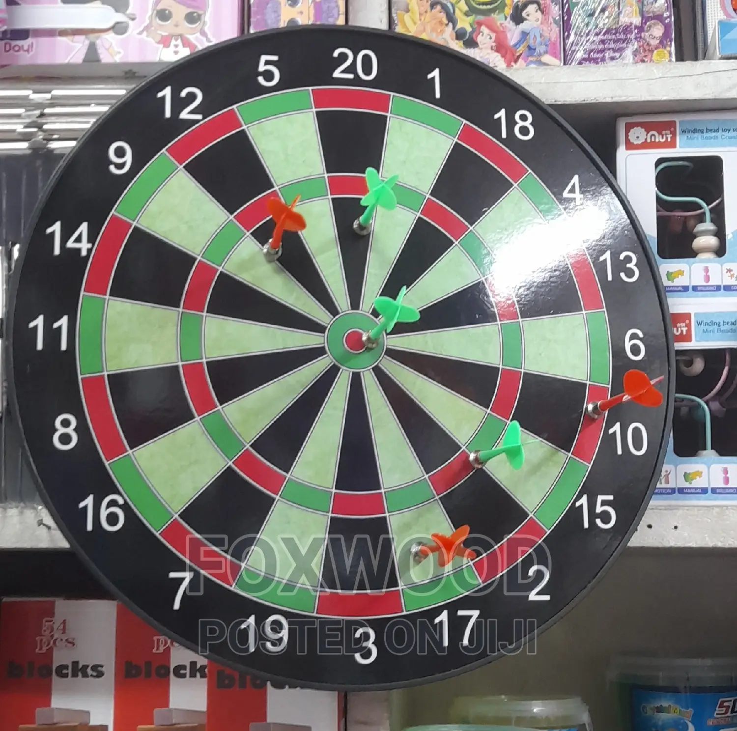 Magnetic Dart Game 17 Inch