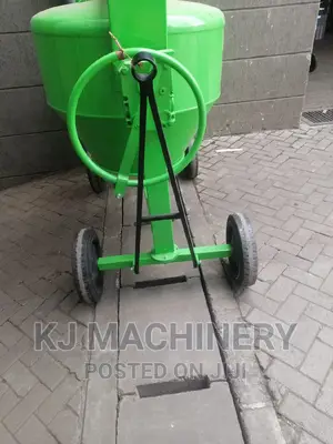500litres Polieri Concrete Mixers-Best of the Best Machinery