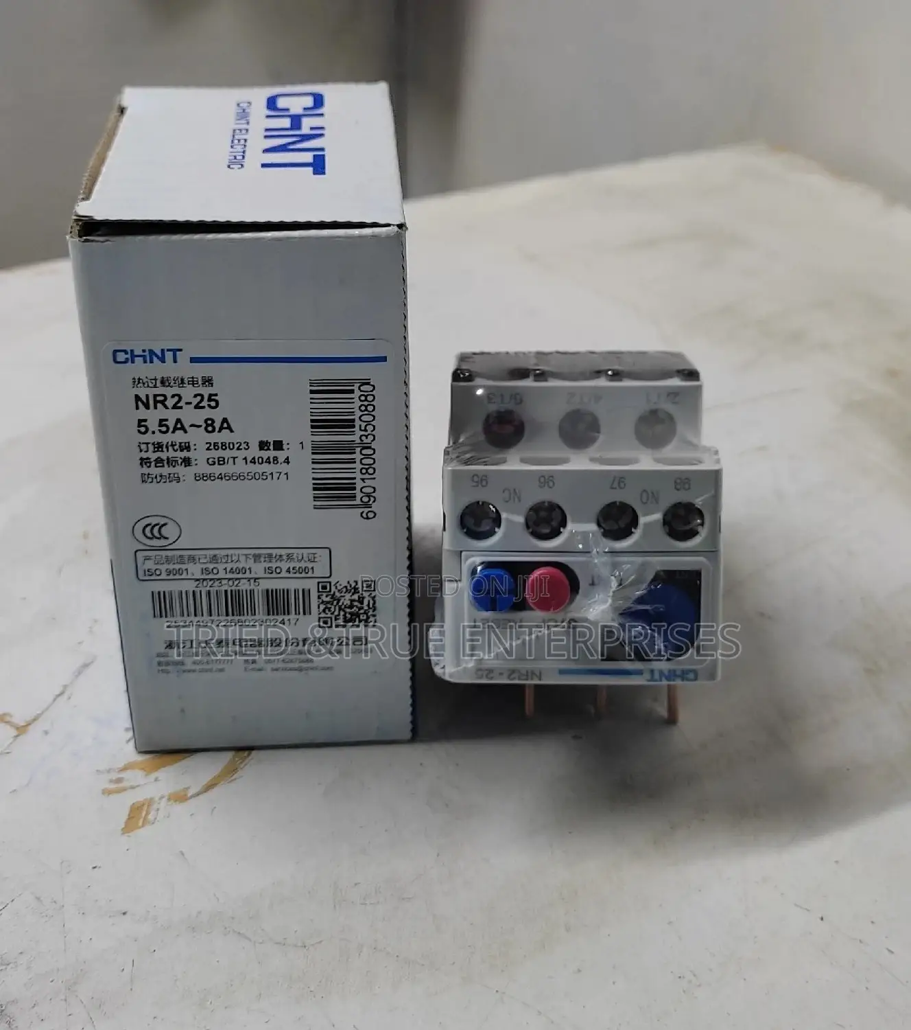 80amps Overload Relay