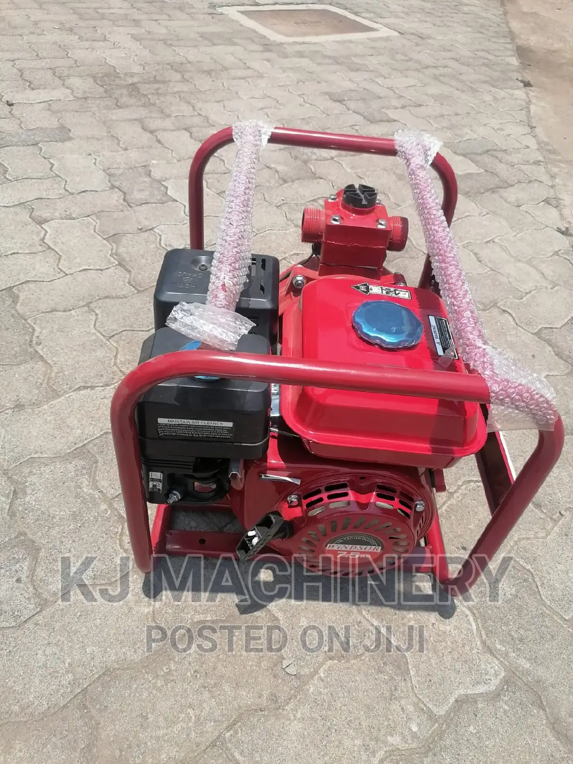 High Pressure Petrol Driven Water Pump-Windsor-Quality