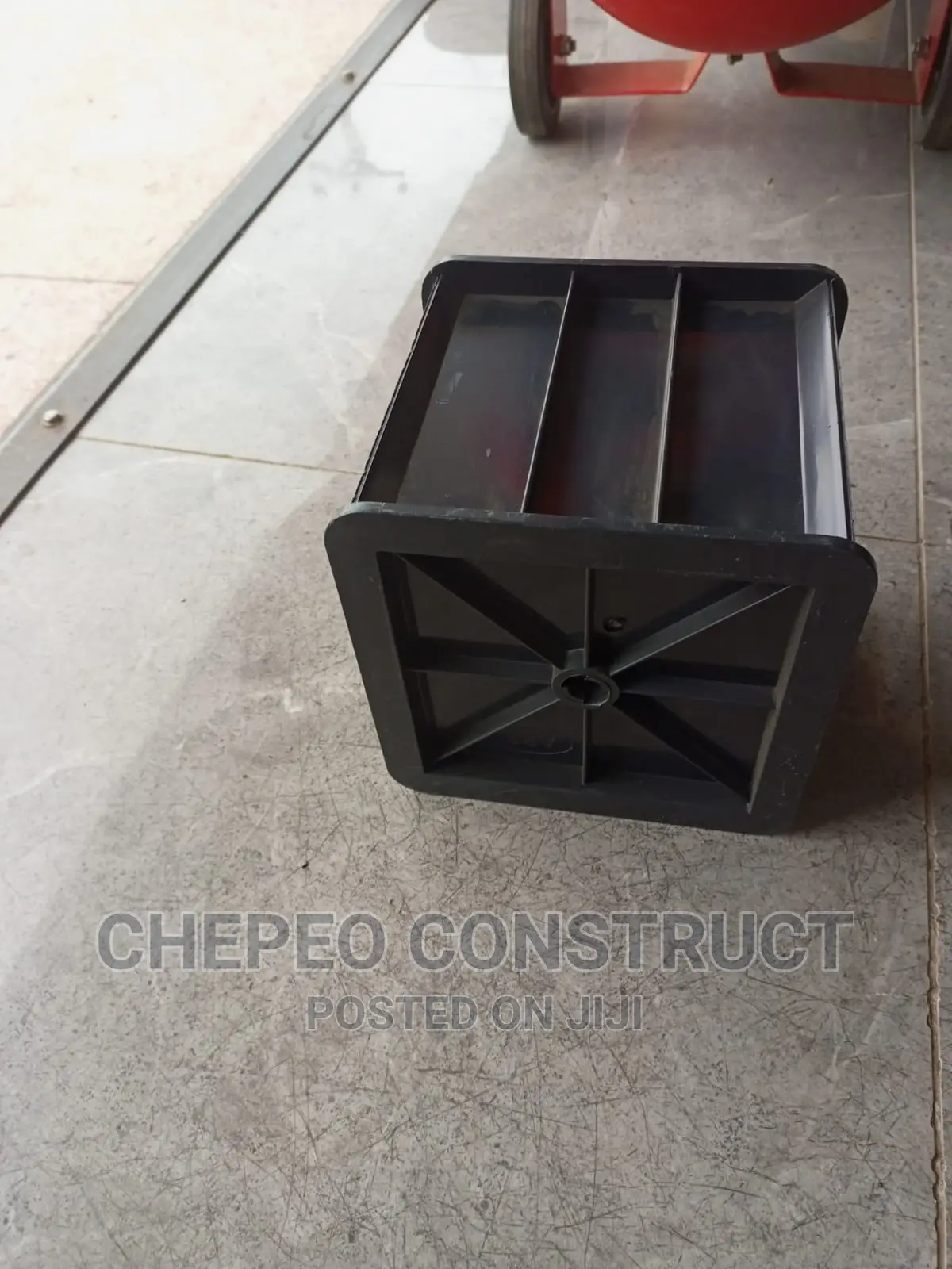 Strong Plastic Testing Mould Cube