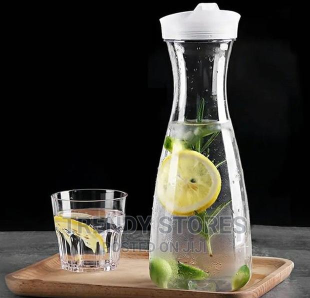 1.5ltrs Acrylic Fruit Juice Milk Pot - main view