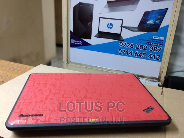 Laptop Lenovo ThinkPad X140e 4GB Intel Celeron HDD 320GB - thumbnail 3