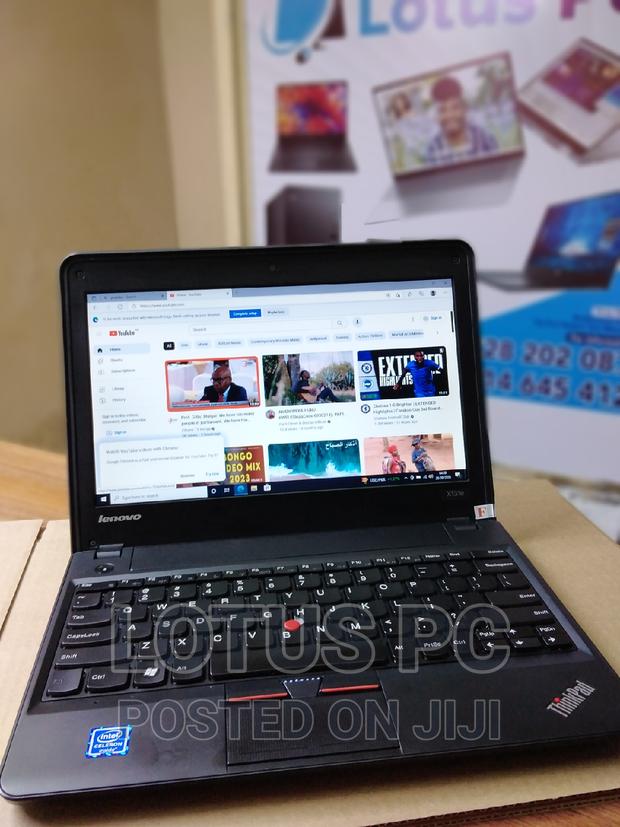 Laptop Lenovo ThinkPad X140e 4GB Intel Celeron HDD 320GB - thumbnail 4