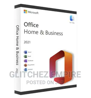 Microsoft Office 2021 Home Business (Bind)