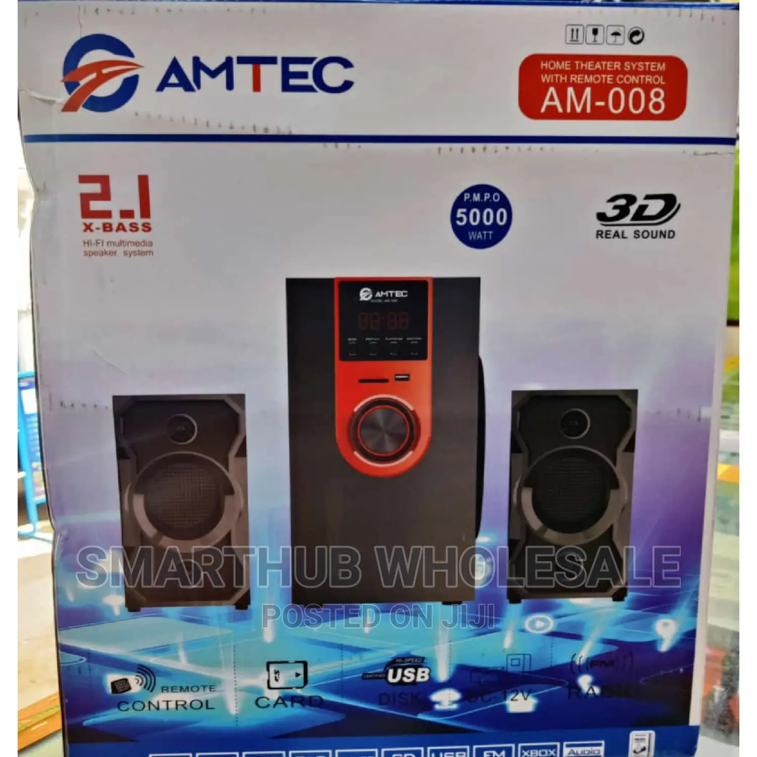 Amtec 008 2.1 System Available