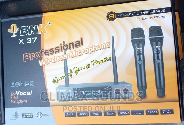 Professional Wireless Microphone BNK X37 - main view