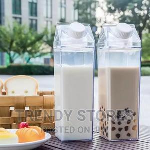 1000ml Acrylic Milk/Juice Bottle - main view