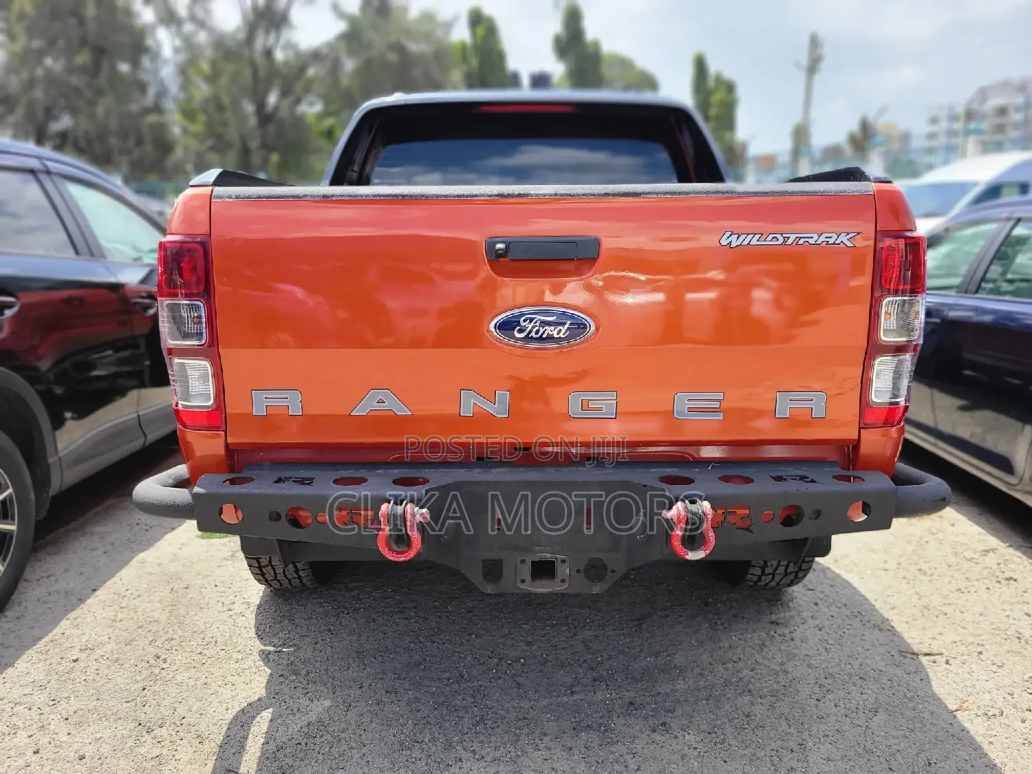 Ford Ranger 2016 Orange