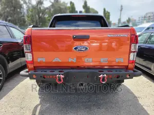 Ford Ranger 2016 Orange