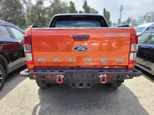 Ford Ranger 2016 Orange