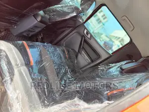Ford Ranger 2016 Orange