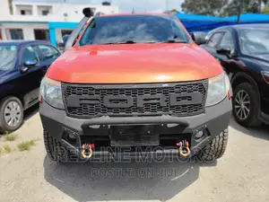 Ford Ranger 2016 Orange