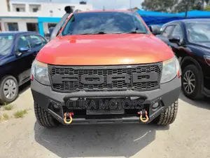 Ford Ranger 2016 Orange