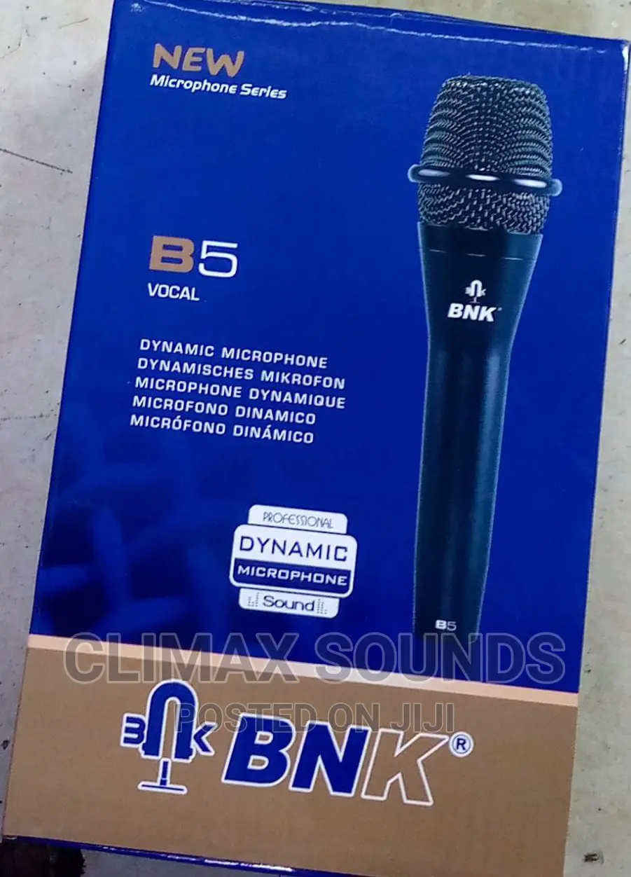 Code Microphone BNK B5 Vocal