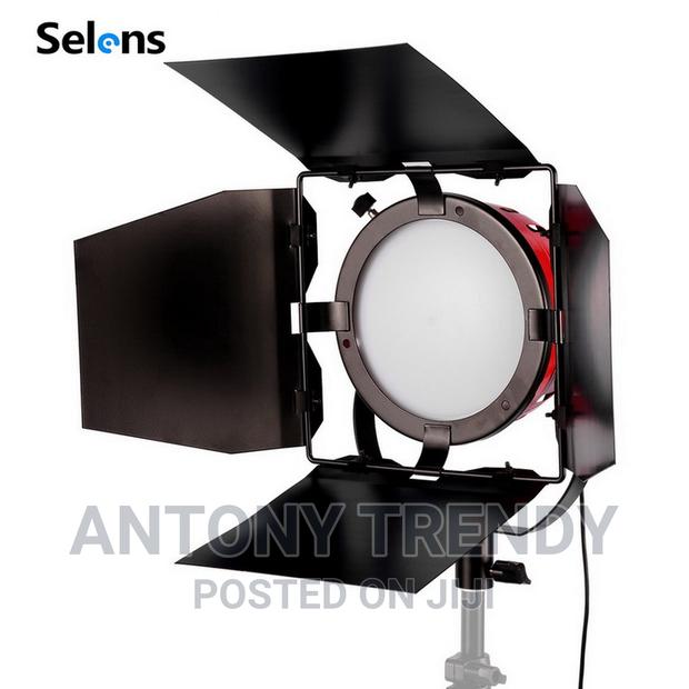 3x50w Photography Red Head Spotlight Bi-Color