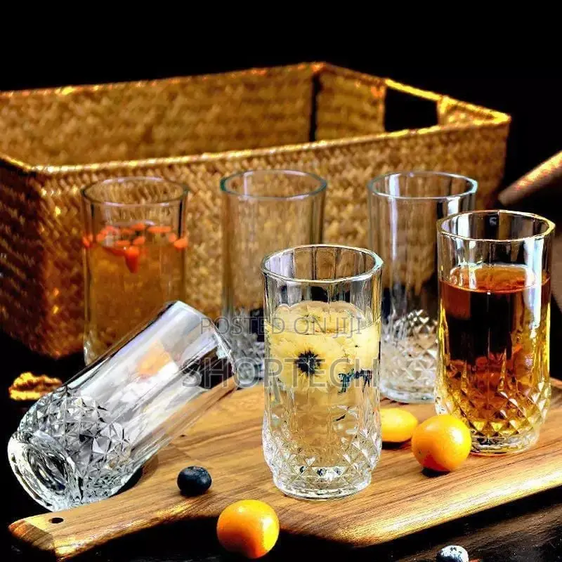 6pcs Water Glass