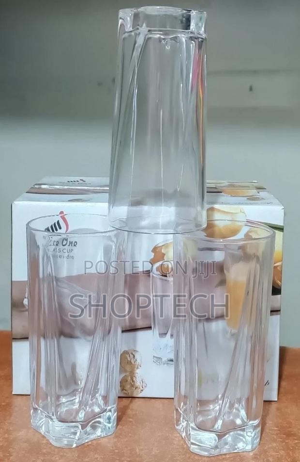 6pcs Water Glass Available - main view