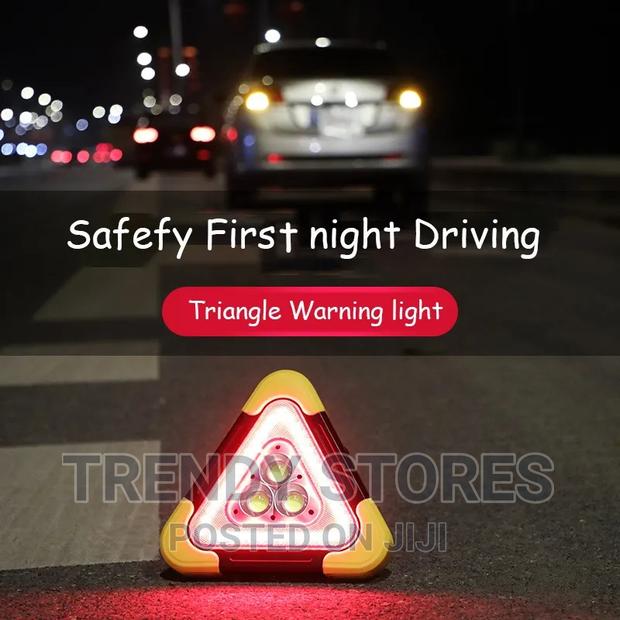 Triangle Warning Lifesaver Light - main view