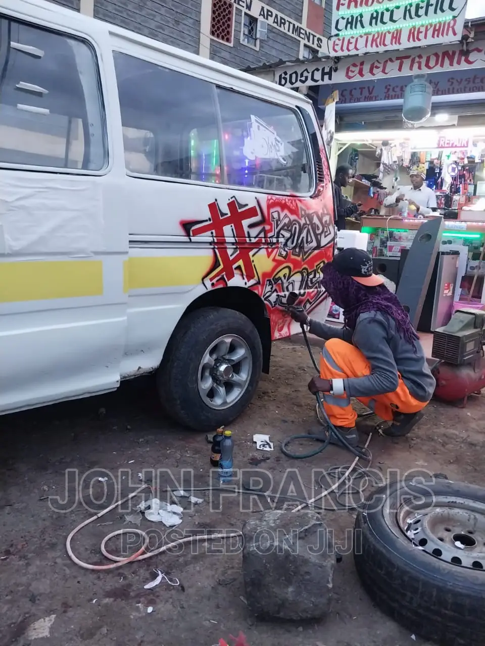 Customize Your Motor Vehicle,Shop, Gate to Your Own Liking.