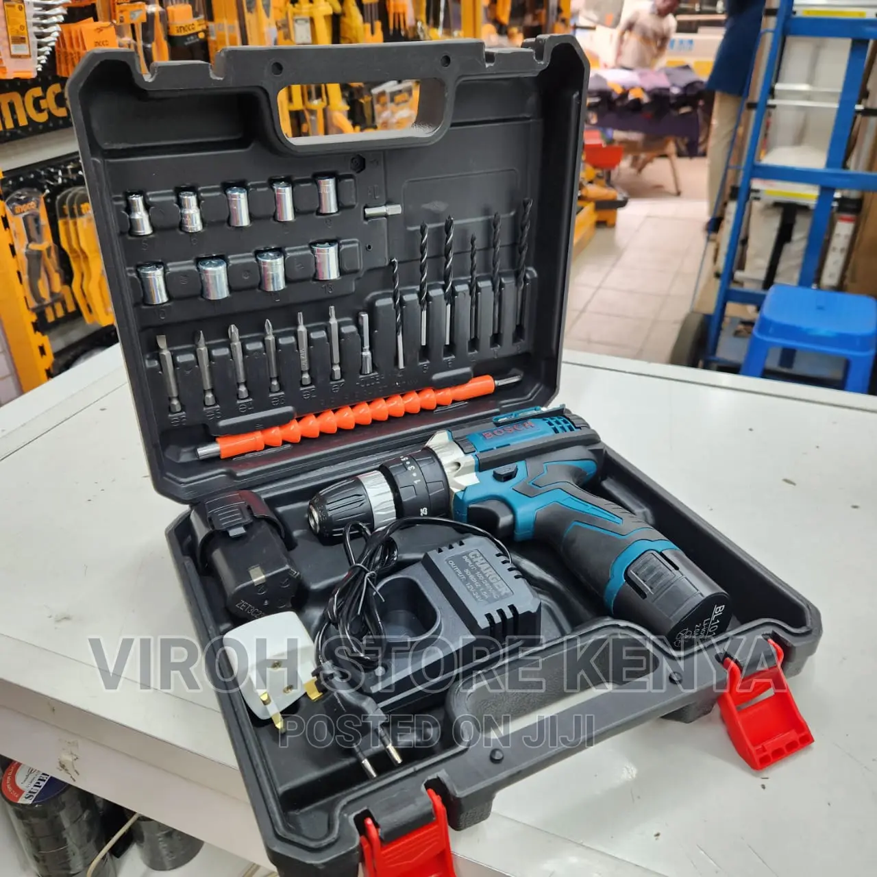 Bosch Cordless Drill 12V