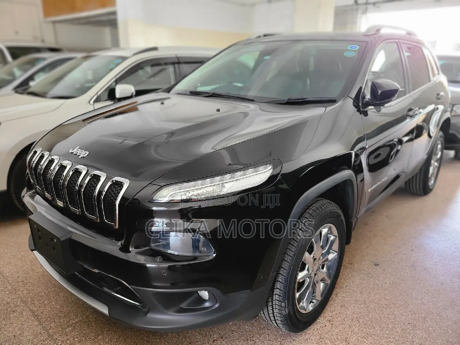 Jeep Cherokee 2016 Black