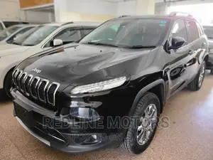 Jeep Cherokee 2016 Black