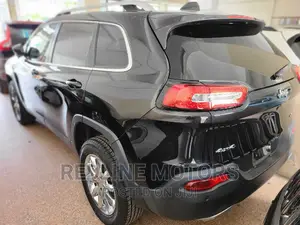 Jeep Cherokee 2016 Black