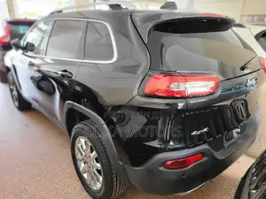 Jeep Cherokee 2016 Black
