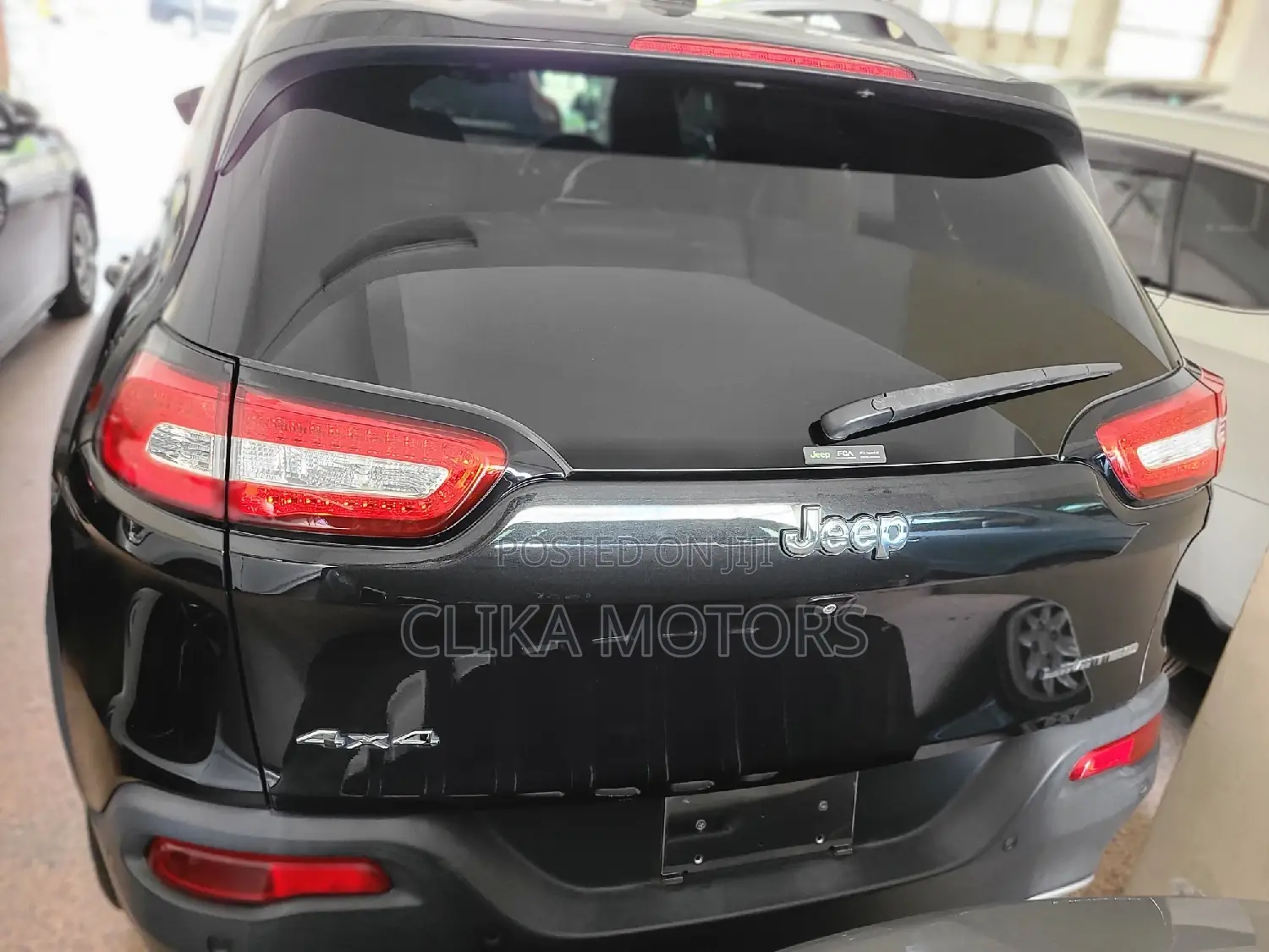 Jeep Cherokee 2016 Black