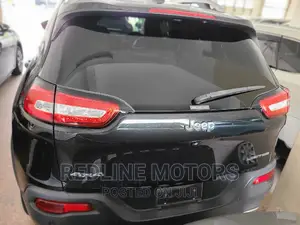 Jeep Cherokee 2016 Black