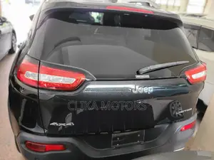 Jeep Cherokee 2016 Black