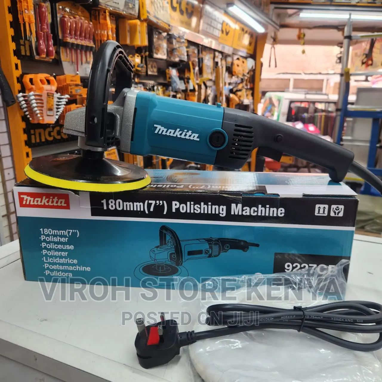 Makita Polishing Machine Buffing 7" 180mm in Nairobi Central