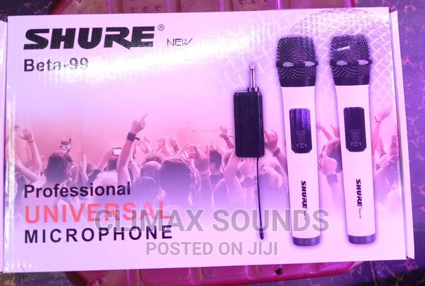 Wireless Microphone Shure Beta 99 Universal Microphone - main view