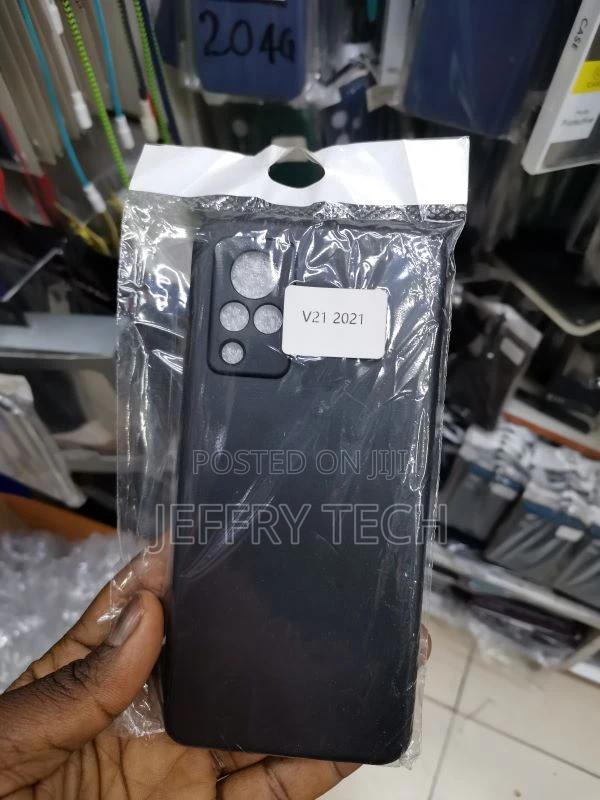 Generic Liquid Silicone Case for Vivo V21