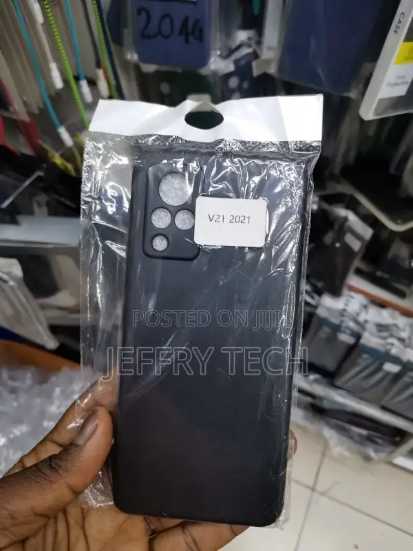 Generic Liquid Silicone Case for Vivo V21