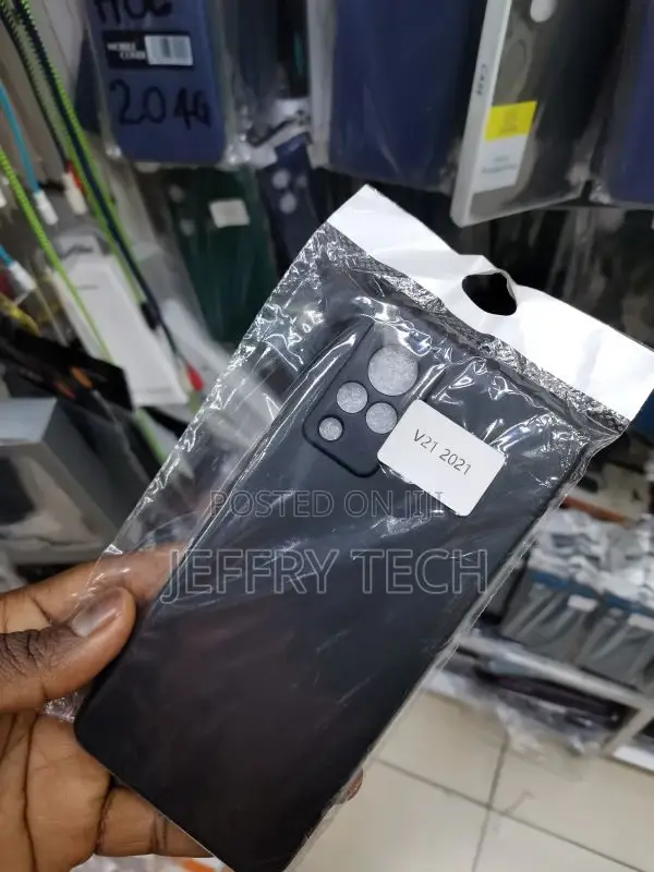 Generic Liquid Silicone Case for Vivo V21