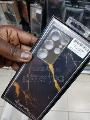 Marble Glass Phone Case for Samsung Galaxy S23 Ultra 5G