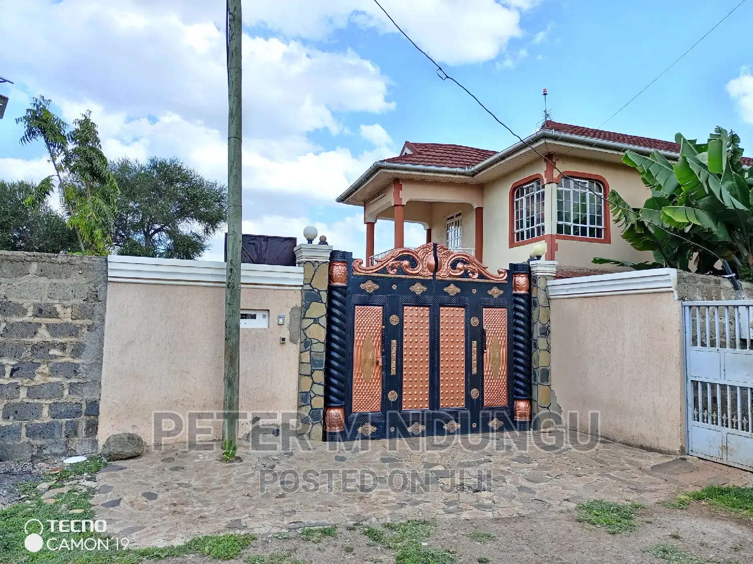 5bdrm Maisonette in Kwa Kairu for sale